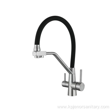 Pull Out Pure Water Kitchen Sink Faucet